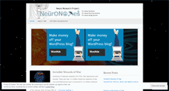 Desktop Screenshot of neuroresearchproject.com